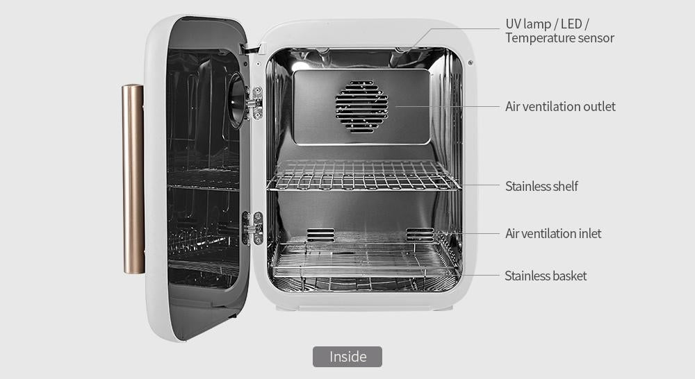 Spectra Ultraviolet Bottle Steriliser Sterilisers Spectra