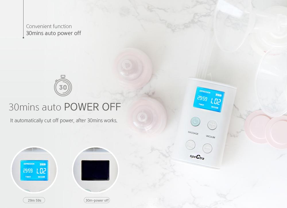 9 Plus  Advanced Double Electric Breast Pump with Rechargeable Battery Breast Pumps Spectra