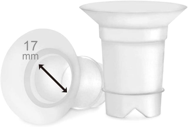 Flange Inserts 17 mm for Medela and Spectra 24 mm Shields/Flanges Shields & Inserts Maymom