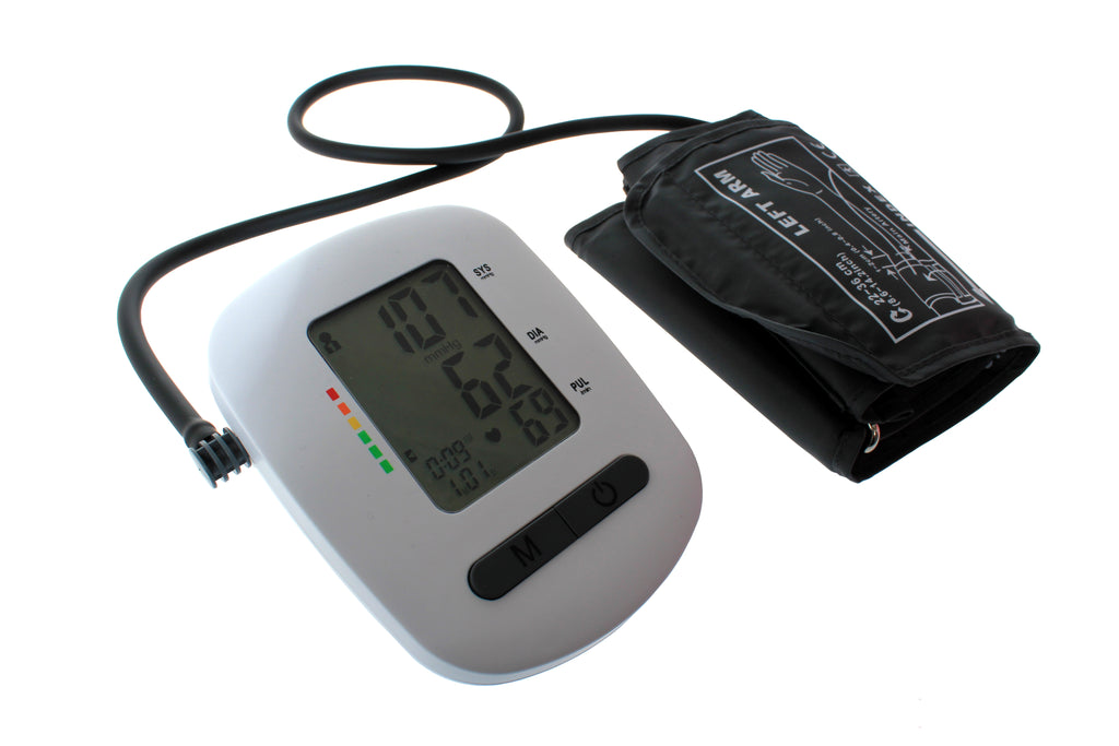 Arm-Type Fully Automatic Blood Pressure Monitor Blood Pressure Monitors Ana Wiz   
