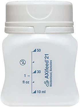 EBM Breast Milk Storage Bottles, 50 ml - Multipack Milk Storage AXifeed