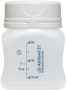 AXifeed EBM Breast Milk Storage Bottles, 50 ml - Multipack Milk Storage AXifeed   