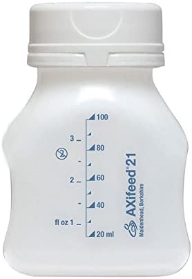 EBM Breast Milk Storage Bottles, 100ml - Multipack Milk Storage AXifeed