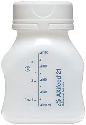 Axifeed Breast Milk Storage Bottles, 100ml - Multipack Milk Storage AXifeed   