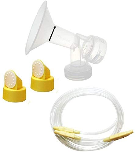 Swing Breast Pump Accessory Kit copatible with Medela Pump Kits & Sets Maymom
