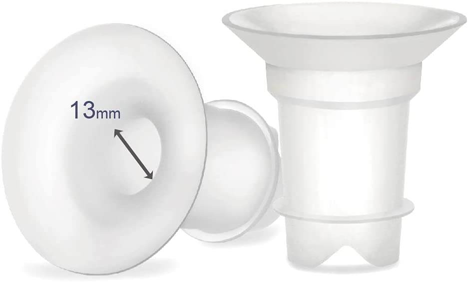 Maymom Flange Inserts 13 mm for Medela and Spectra 24 mm Shields/Flanges Breast Pump Accessories Maymom   
