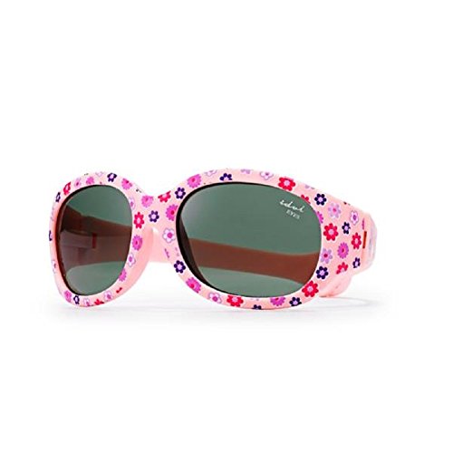 Baby Sunglasses Baby Sun Protection Idol Eyes Pink/Flowers