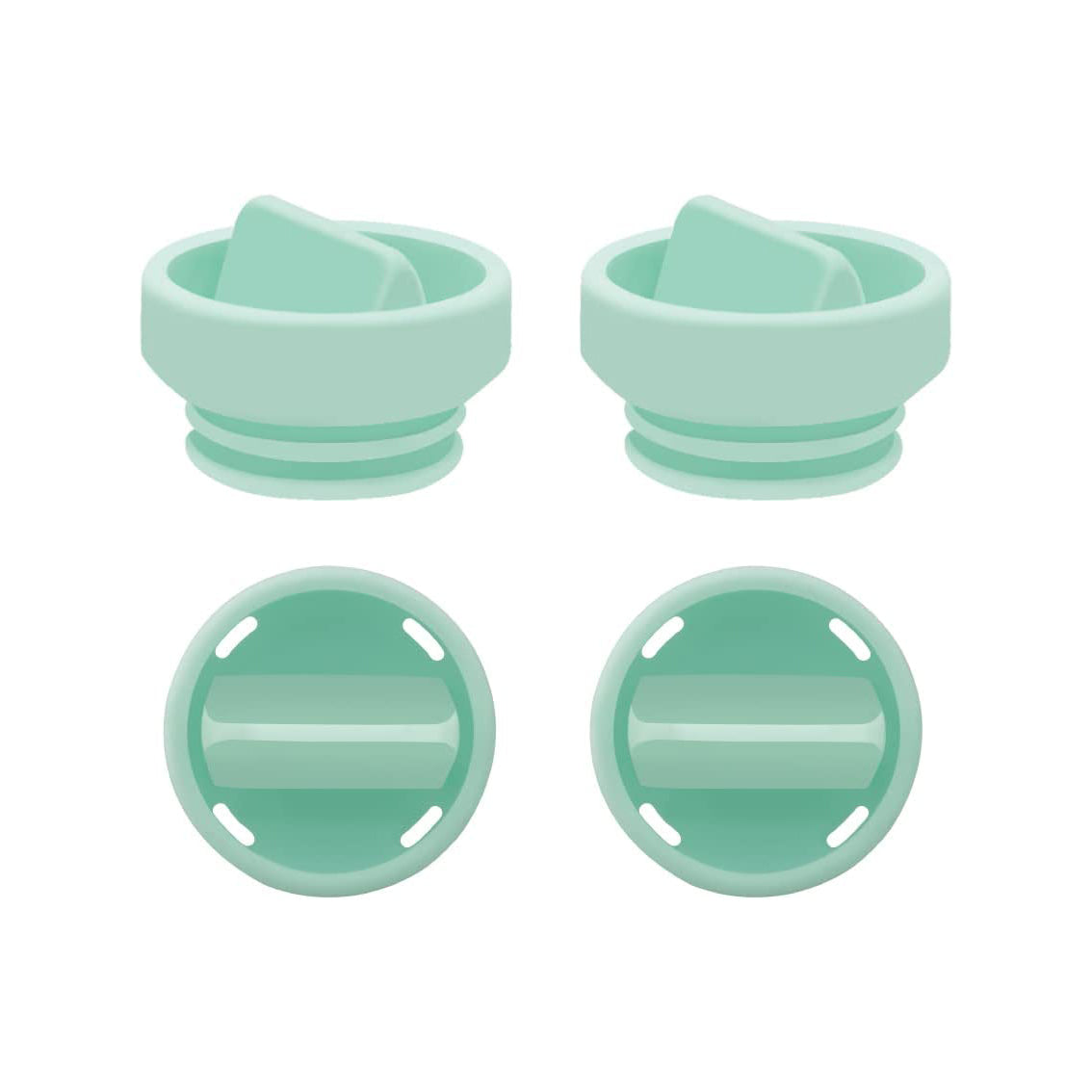 Duckbill Valve Compatible with Elvie Stride Pump; 4pc/pk Valves & Membranes Maymom