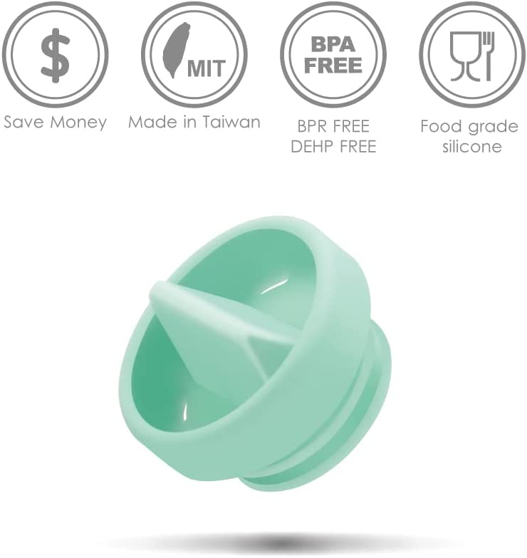 Duckbill Valve Compatible with Elvie Stride Pump; 4pc/pk Valves & Membranes Maymom