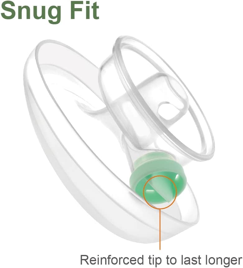 Duckbill Valve Compatible with Elvie Stride Pump; 4pc/pk Valves & Membranes Maymom