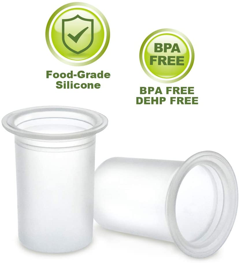 Replacement Silicone Diaphragms for Ameda Purely Yours Breastpump; Can Replace Ameda Silicone Diaphragms Valves & Membranes Maymom