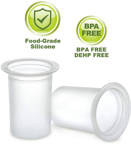 Replacement Silicone Diaphragms for Ameda Purely Yours Breastpump; Can Replace Ameda Silicone Diaphragms Valves & Membranes Maymom