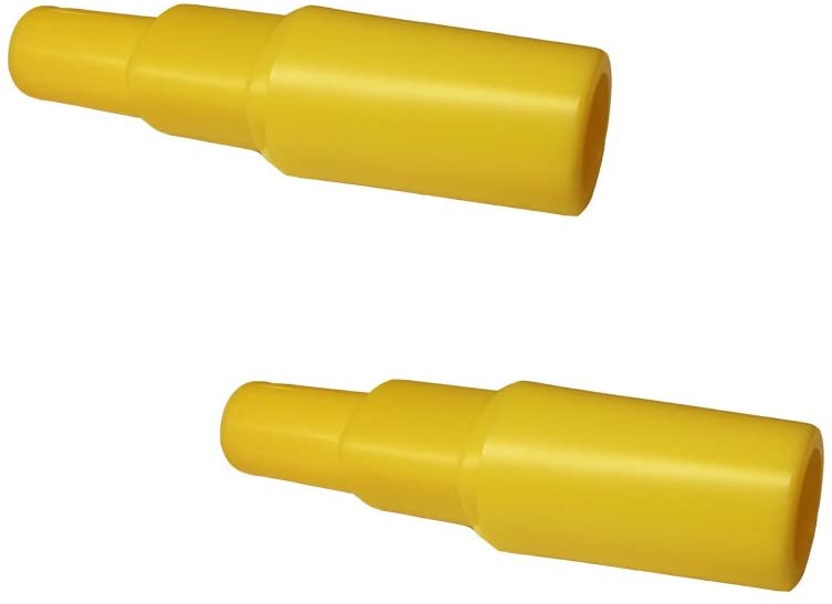 Flange Adapter for Spectra S1 Pumps, Spectra S2, Spectra 9 Pump to Use Medela Breastshield and Bottles (Pack of 2) Adapters & Extras Maymom