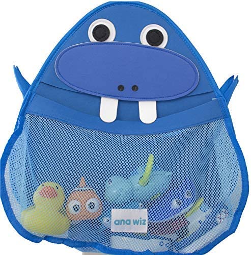 Animal Bath Tidy Storage for Toys – Various Designs Bath Supplies Ana Wiz Walrus