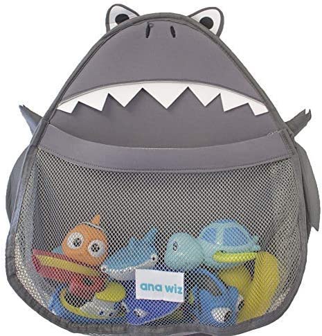 Animal Bath Tidy Storage for Toys – Various Designs Bath Supplies Ana Wiz Shark