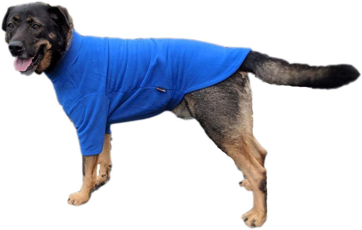Dog Fleece / Jumper HOTTERdog Blue Small