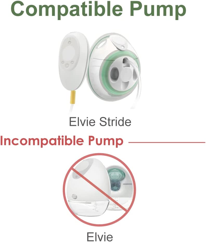 Duckbill Valve Compatible with Elvie Stride Pump; 4pc/pk Valves & Membranes Maymom