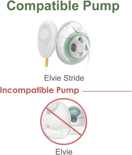 Duckbill Valve Compatible with Elvie Stride Pump; 4pc/pk Valves & Membranes Maymom