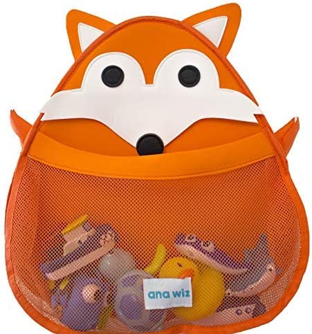 Animal Bath Tidy Storage for Toys – Various Designs Bath Supplies Ana Wiz Fox