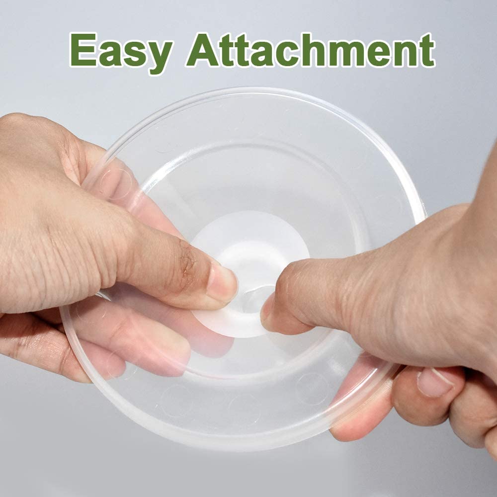 Flange Inserts for Freemie 25 mm Collection Cup. 2pc/Each Shields & Inserts Maymom