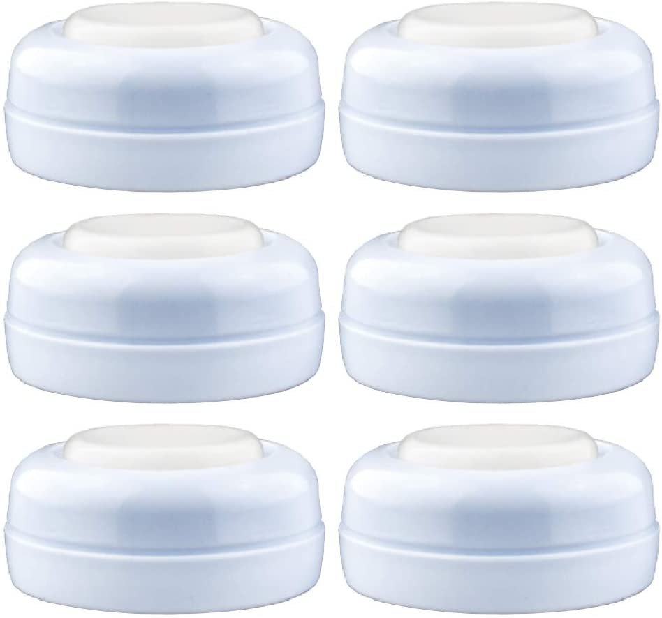 Screw Lids Aka Travel Caps with Rewritable Sealing Disc Adapters & Extras Maymom