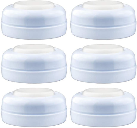 Screw Lids Aka Travel Caps with Rewritable Sealing Disc Adapters & Extras Maymom