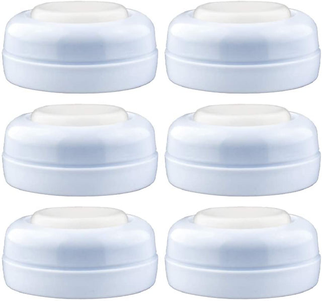 Screw Lids Aka Travel Caps with Rewritable Sealing Disc Adapters & Extras Maymom
