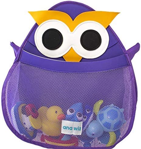 Animal Bath Tidy Storage for Toys – Various Designs Bath Supplies Ana Wiz Owl