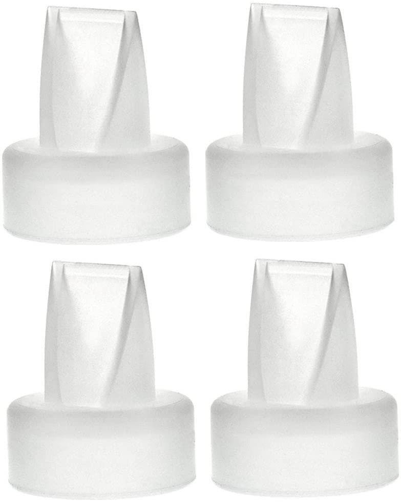 Semitransparent Duckbill Valves for Spectra (4 Pack) Tubing & Connectors Maymom