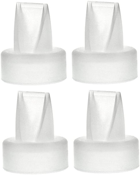 Semitransparent Duckbill Valves for Spectra (4 Pack) Tubing & Connectors Maymom