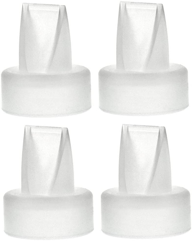 Semitransparent Duckbill Valves for Spectra (4 Pack) Tubing & Connectors Maymom