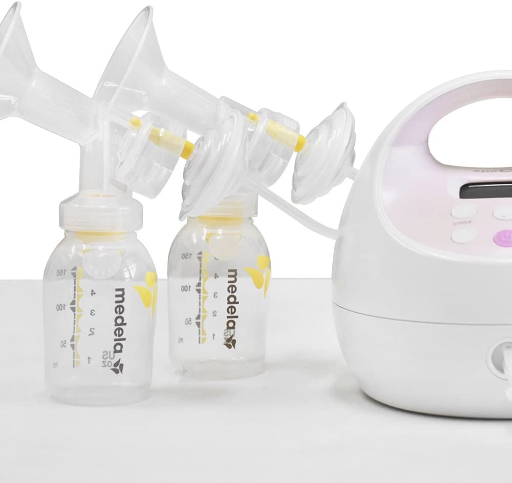 Flange Adapter for Spectra S1 Pumps, Spectra S2, Spectra 9 Pump to Use Medela Breastshield and Bottles (Pack of 2) Adapters & Extras Maymom