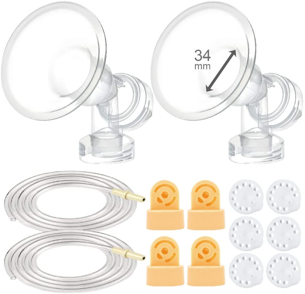 Breast Pump Kit for Medela Pump in Style Pumps Pump Kits & Sets Maymom 34mm