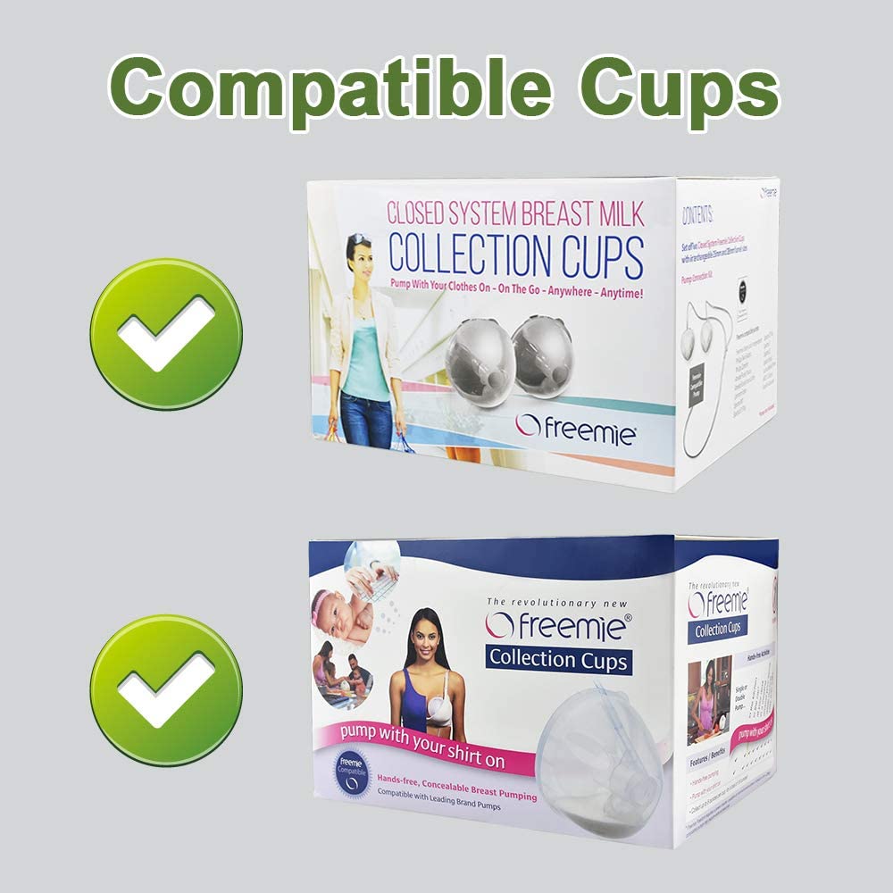 Flange Inserts for Freemie 25 mm Collection Cup. 2pc/Each Shields & Inserts Maymom