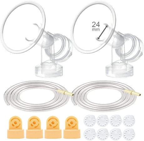 Breast Pump Kit for Medela Pump in Style Pumps Pump Kits & Sets Maymom 24mm