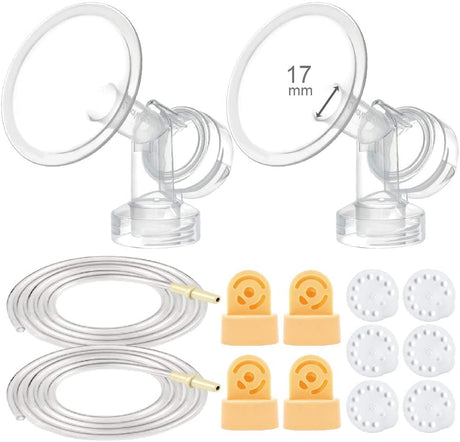 Breast Pump Kit for Medela Pump in Style Pumps Pump Kits & Sets Maymom 17mm