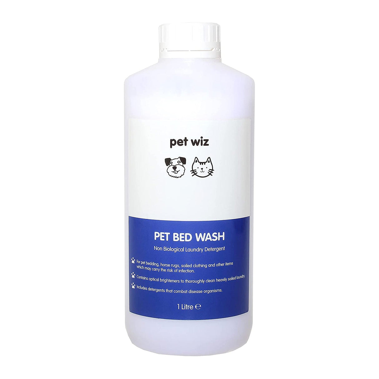 Pet Bed Wash - Non Biological Laundry Detergent Pet Wiz