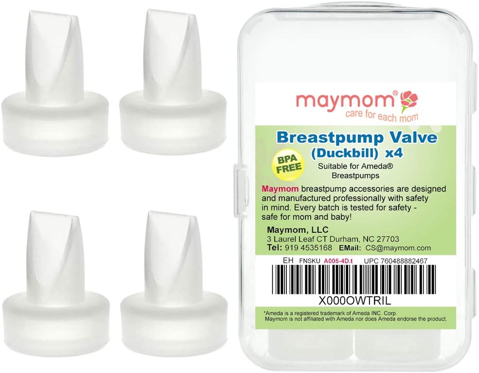 Pump Valve for Ameda Purely Yours Pumps and Spectra S1, S2, 9 Plus and Spectra Dew 350 Pumps Valves & Membranes Maymom