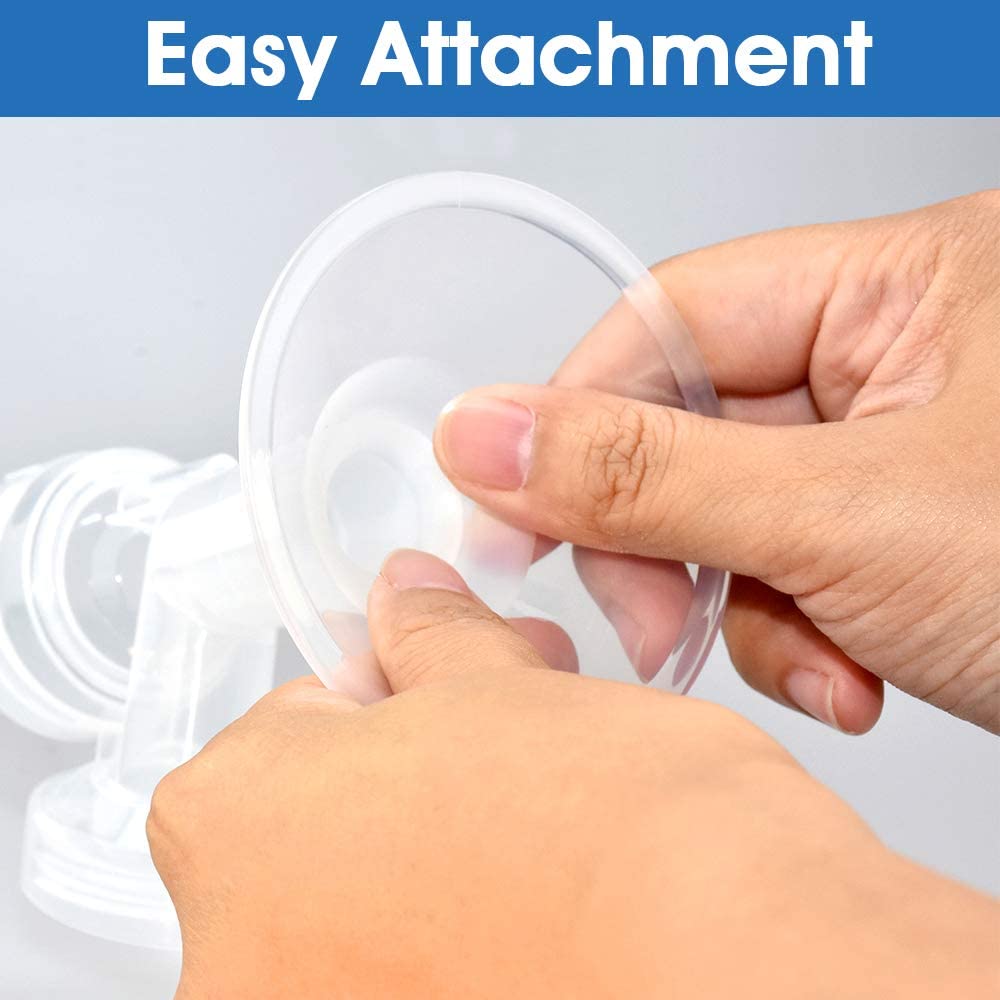 Flange Inserts 15 mm for Medela and Spectra 24 mm Shields/Flanges Shields & Inserts Maymom