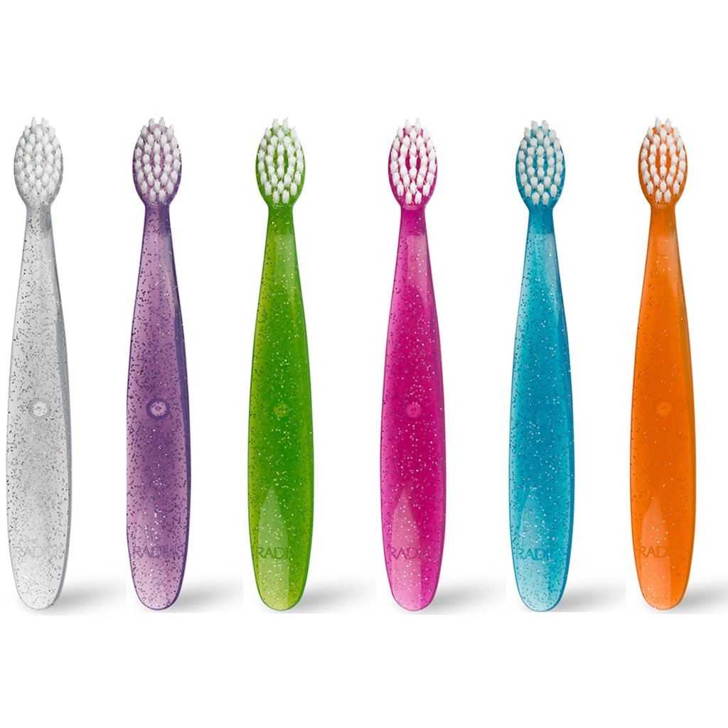 Toothbrush, Totz Brush 18 Months+ (Assorted Colours) Toothbrush RADIUS