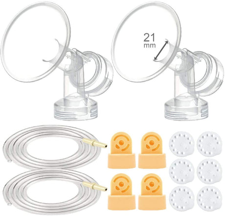 Breast Pump Kit for Medela Pump in Style Pumps Pump Kits & Sets Maymom 21mm