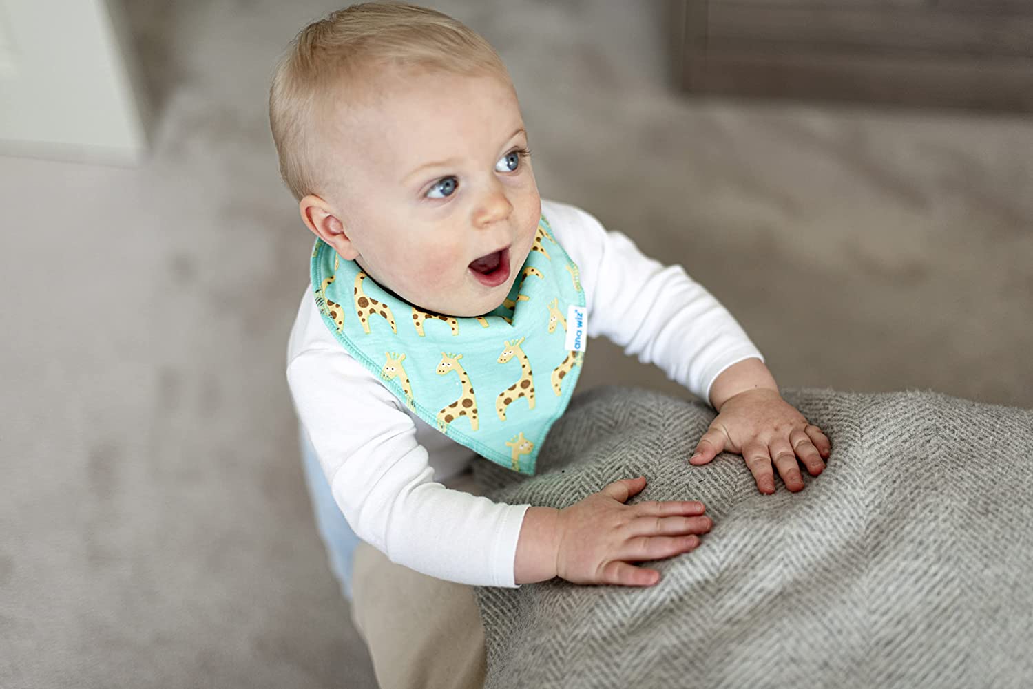 Baby Bandana Bibs (Pack of 5) Baby Bandana Bibs Ana Wiz