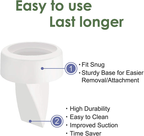 Pump Valve & Shield for Lansinoh Breast Pumps Pump Kits & Sets Maymom