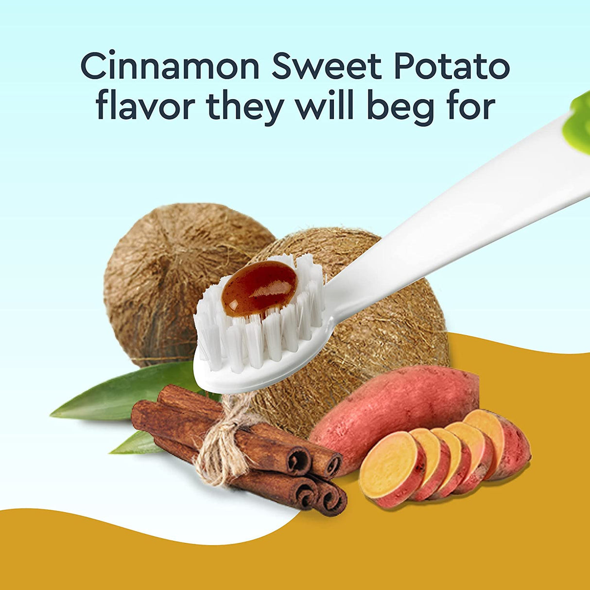 Radius Canine Organic Dental Solutions Kit - Puppy Dog Toothbrush RADIUS