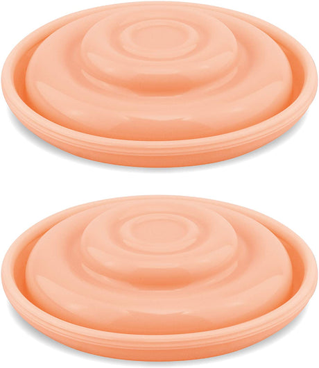 Silicone Membrane; Designed for Spectra S1 Spectra S2, 9 Plus Backflow Protector and Maymom Backflow Protectors Valves & Membranes Maymom Orange