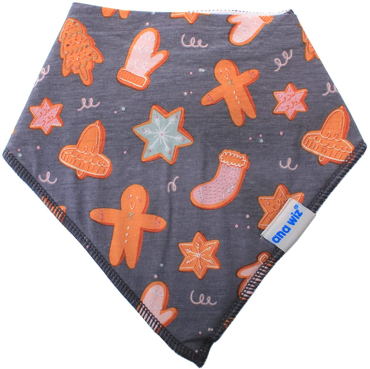 Baby Bandana Bibs (Pack of 5) Baby Bandana Bibs Ana Wiz