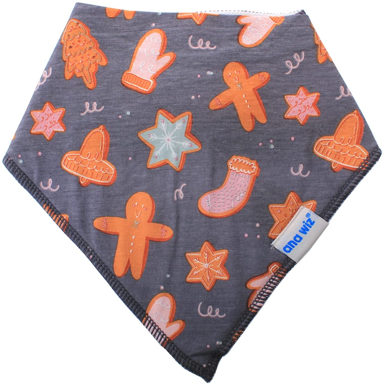 Baby Bandana Bibs (Pack of 5) Baby Bandana Bibs Ana Wiz