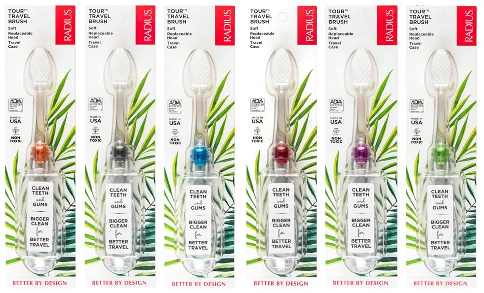 TOUR Travel Brush RADIUS