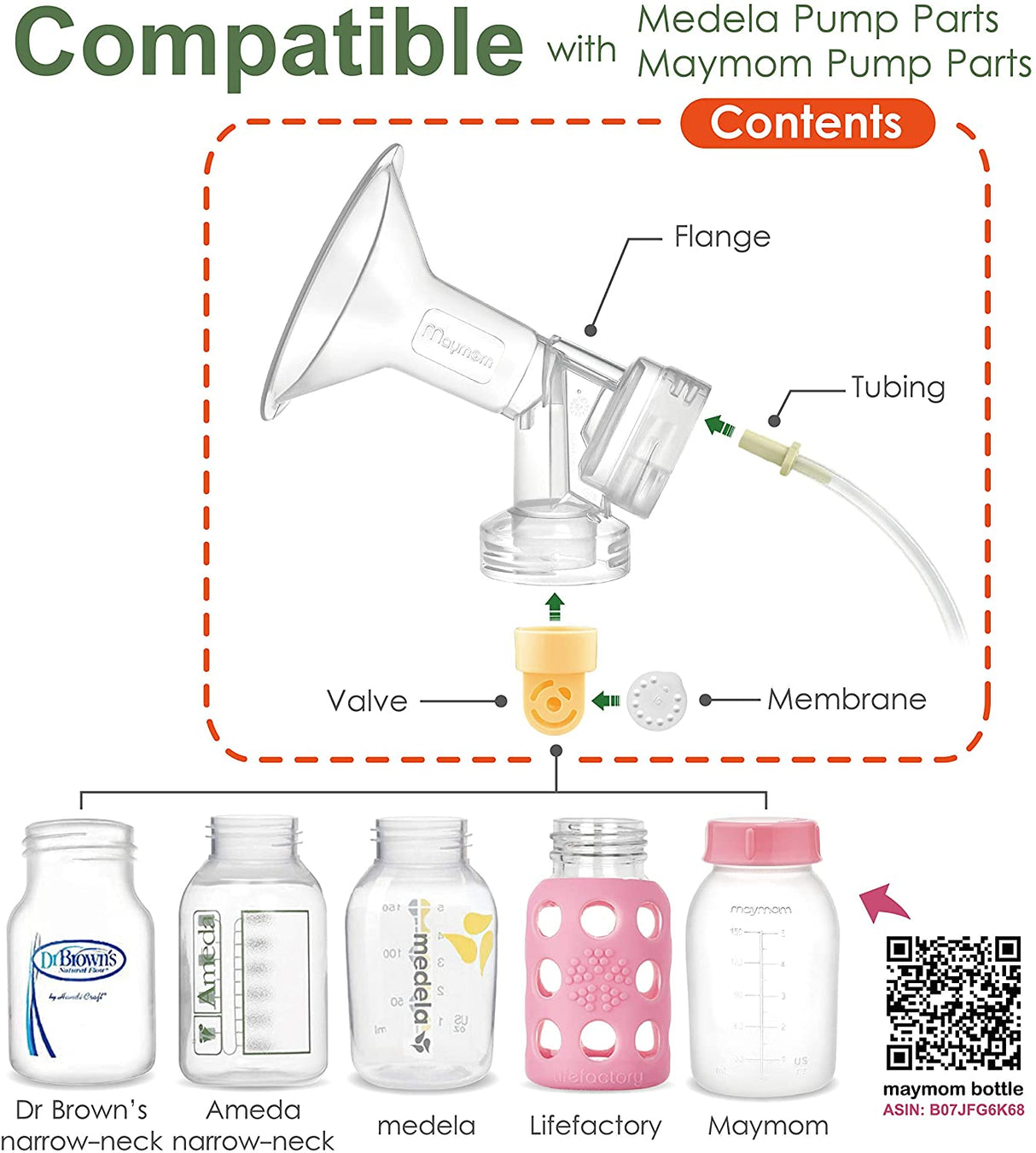 Breast Pump Kit for Medela Pump in Style Pumps Pump Kits & Sets Maymom
