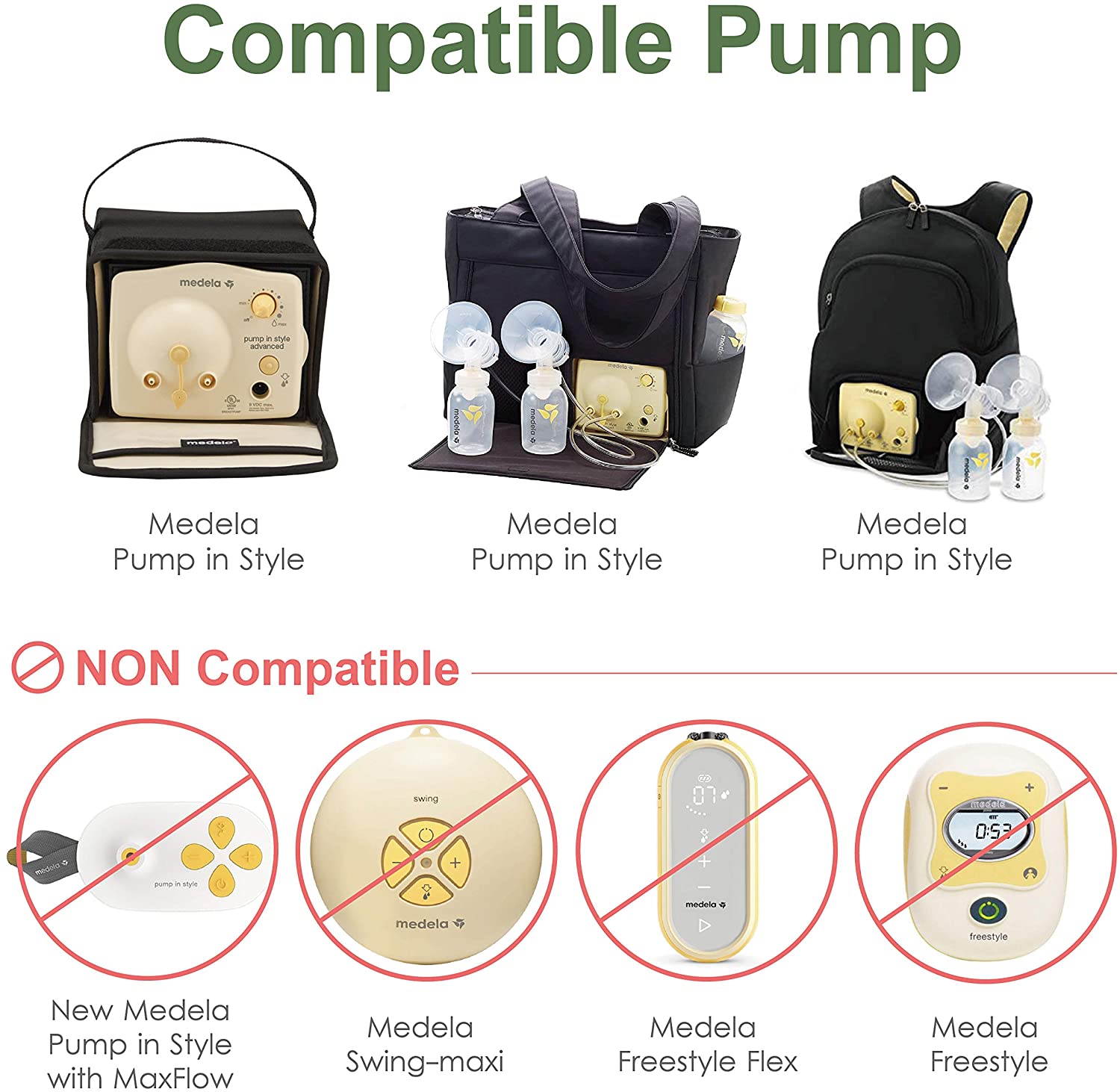 Breast Pump Kit for Medela Pump in Style Pumps Pump Kits & Sets Maymom